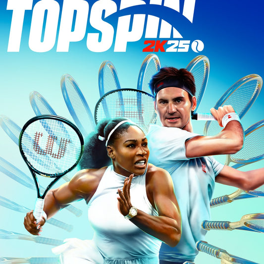 TopSpin 2K25 artwork