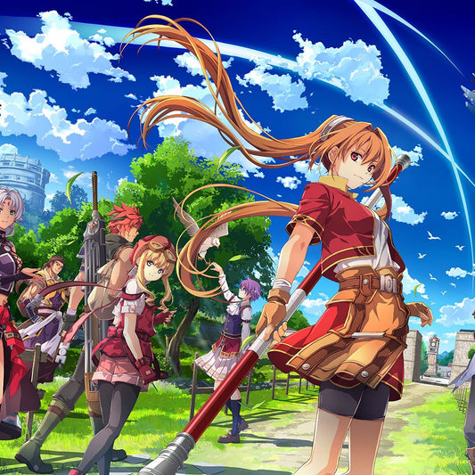 Trails in the Sky 1st Chapter official key art