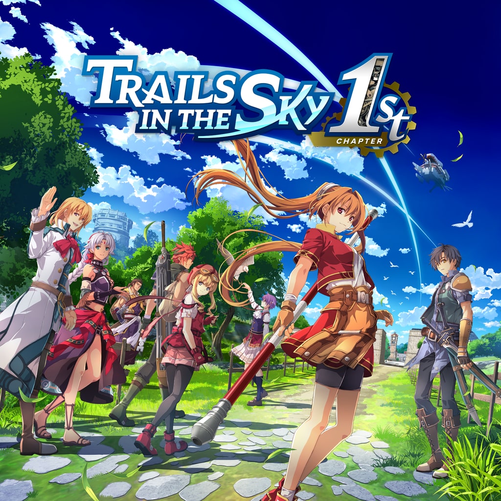 Trails in the Sky 1st Chapter official artwork