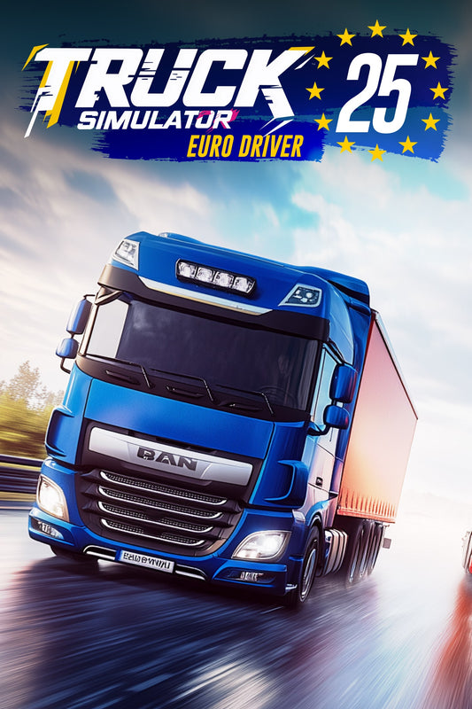 Truck Simulator 25 Euro Driver official artwork