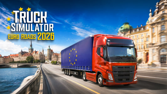 Truck Simulator Euro Roads 2026 official artwork