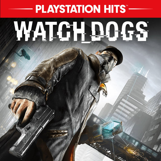 Watch Dogs official PlayStation artwork