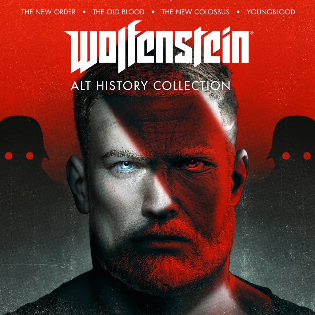 Wolfenstein Alt History Collection official artwork