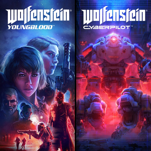 Wolfenstein Resistance Bundle official artwork