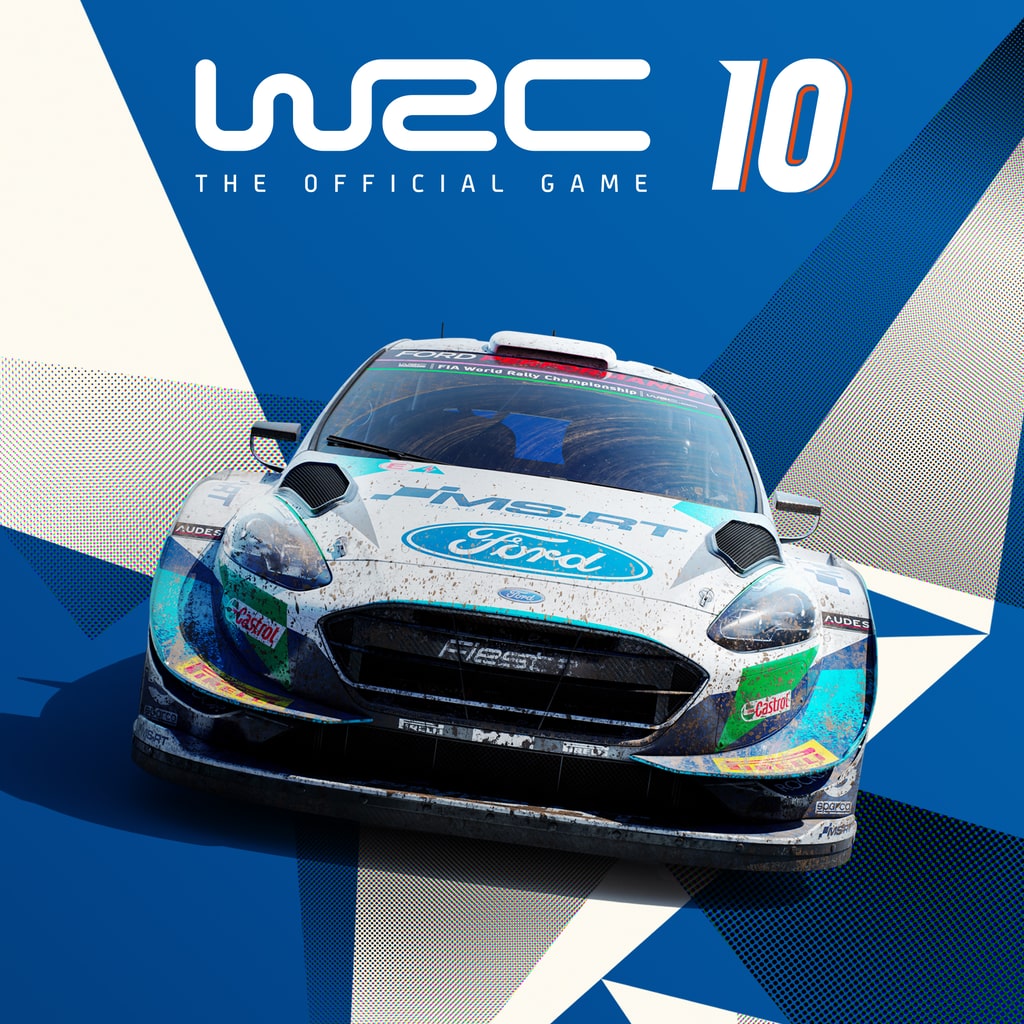 WRC 10 official PlayStation artwork