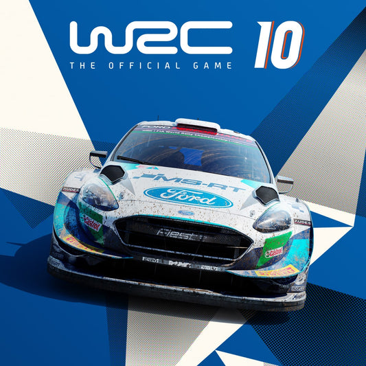 WRC 10 official PlayStation artwork
