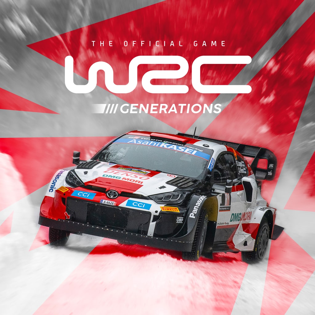 WRC Generations official artwork